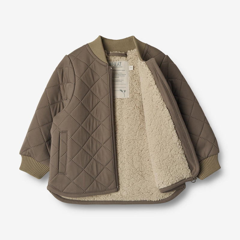 Wheat Outerwear Termojakke Benni | Baby Thermo 1095 stone