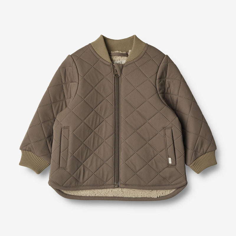 Wheat Outerwear Termojakke Benni | Baby Thermo 1095 stone