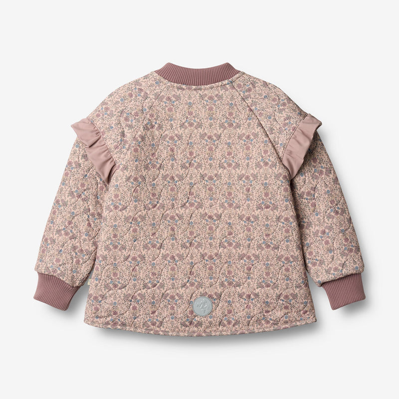 Wheat Outerwear Termojakke Ellas Jacket 9535 rose dust tapestry