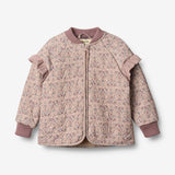 Wheat Outerwear Termojakke Ellas Jacket 9535 rose dust tapestry