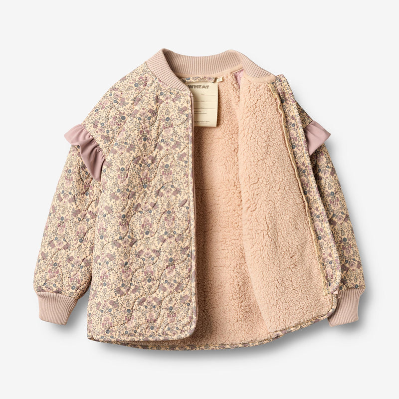 Wheat Outerwear Termojakke Ellas Jacket 9583 mellow peach tapestry