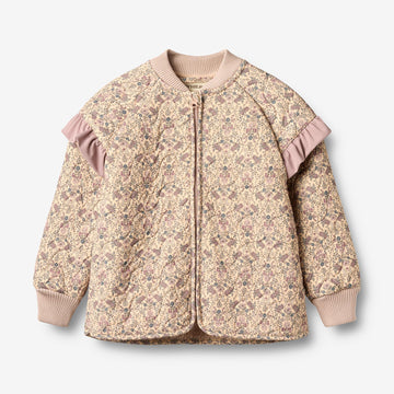 Wheat Outerwear Termojakke Ellas Jacket 9583 mellow peach tapestry