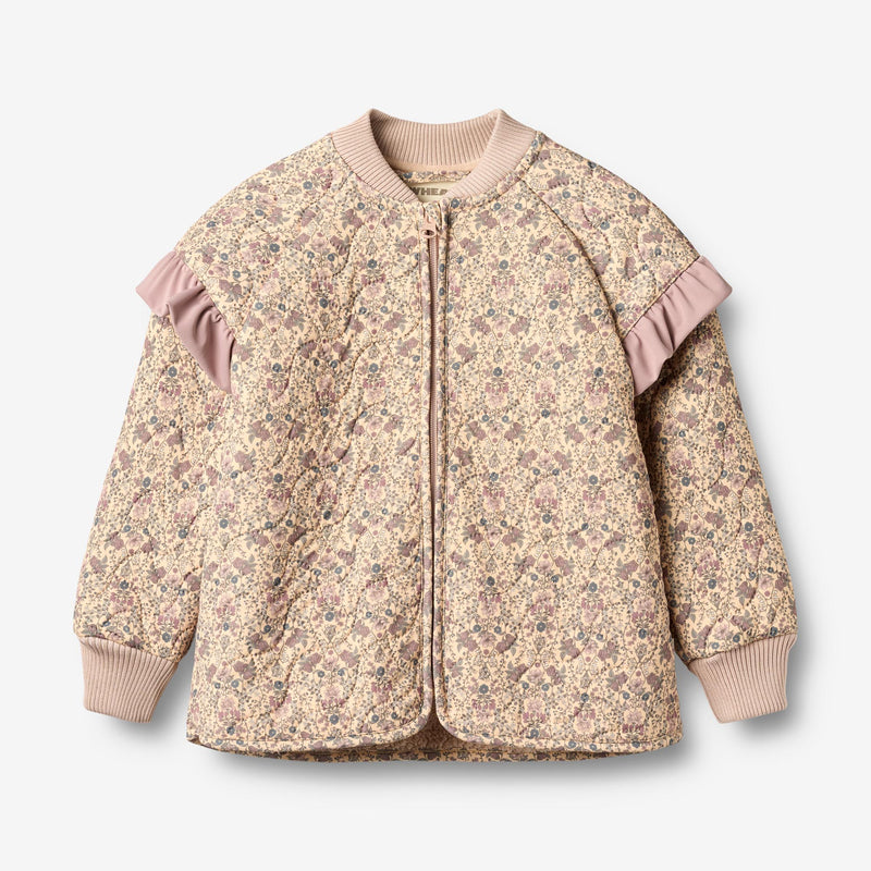 Wheat Outerwear Termojakke Ellas Jacket 9583 mellow peach tapestry