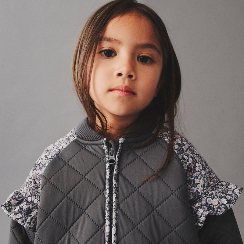 Wheat Outerwear Termojakke Ellas Jacket 9526 black sea