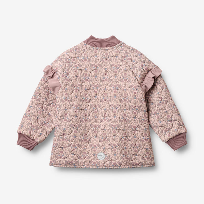 Wheat Outerwear Termojakke Ellas Jacket 9535 rose dust tapestry