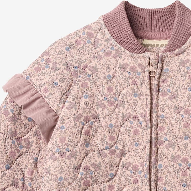 Wheat Outerwear Termojakke Ellas Jacket 9535 rose dust tapestry