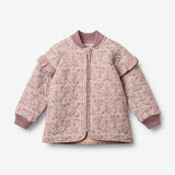 Wheat Outerwear Termojakke Ellas Jacket 9535 rose dust tapestry
