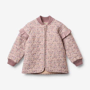 Wheat Outerwear Termojakke Ellas Jacket 9535 rose dust tapestry