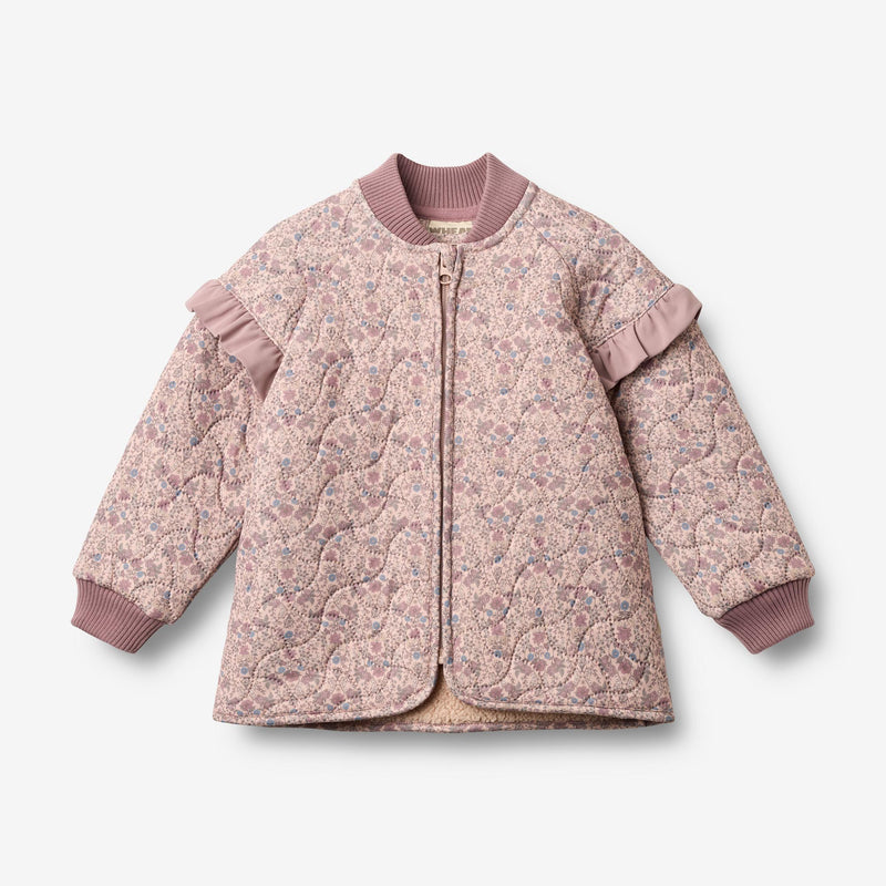 Wheat Outerwear Termojakke Ellas Jacket 9535 rose dust tapestry