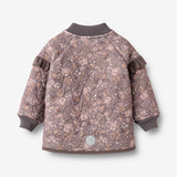 Wheat Outerwear Termojakke Ellas Jacket 9565 purple stone flowers