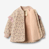 Wheat Outerwear Termojakke Ellas Jacket 9583 mellow peach tapestry