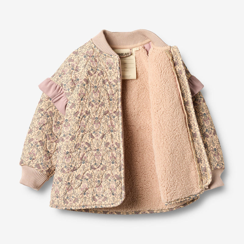 Wheat Outerwear Termojakke Ellas Jacket 9583 mellow peach tapestry