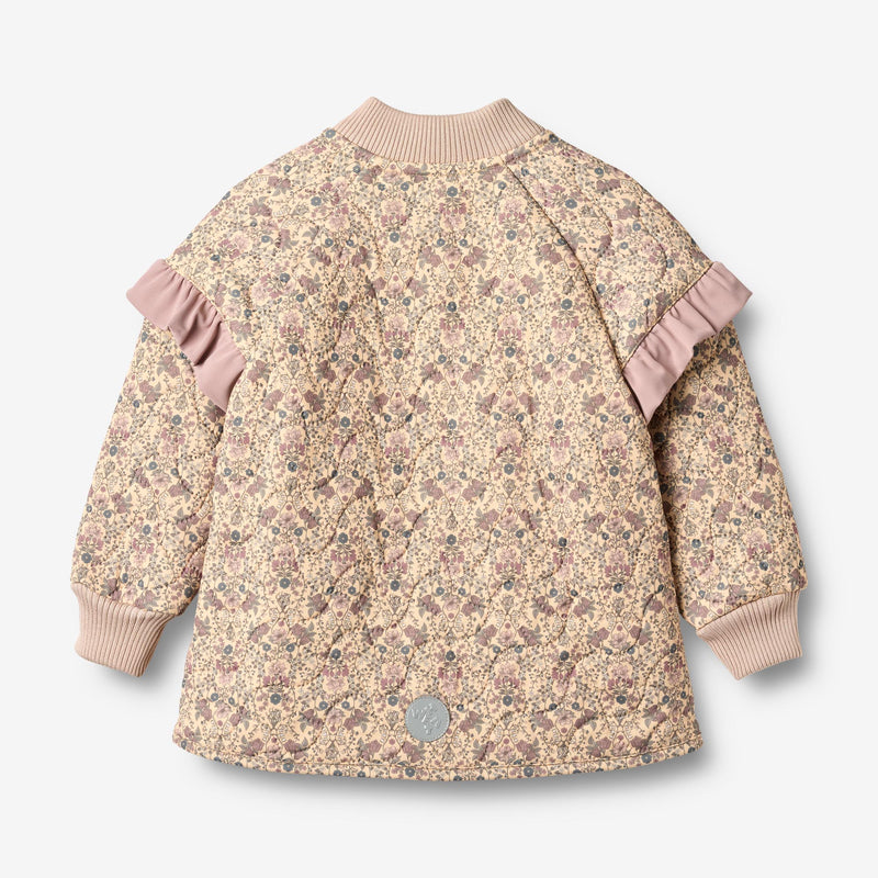 Wheat Outerwear Termojakke Ellas Jacket 9583 mellow peach tapestry