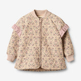 Wheat Outerwear Termojakke Ellas Jacket 9583 mellow peach tapestry