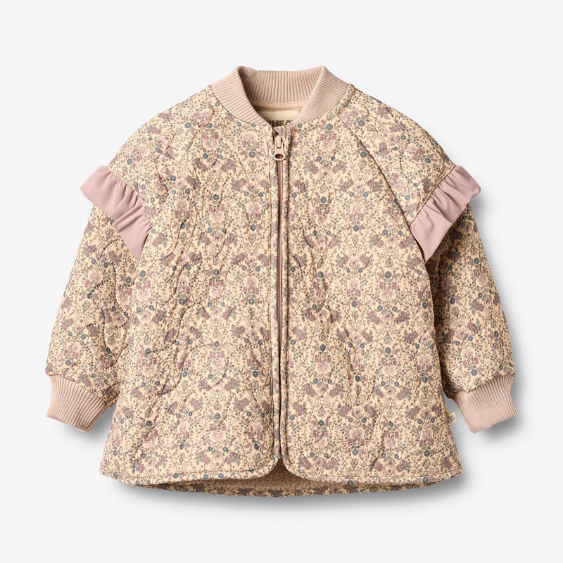 Wheat Outerwear Termojakke Ellas Jacket 9583 mellow peach tapestry