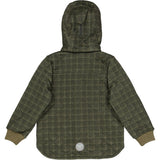 Wheat Outerwear Termojakke Eske Thermo 4215 olive check