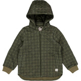 Wheat Outerwear Termojakke Eske Thermo 4215 olive check