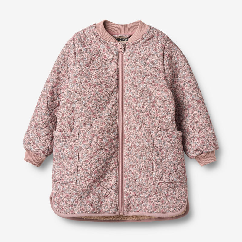 Wheat Outerwear Termojakke Helga Jacket 9540 soft lavender flowers