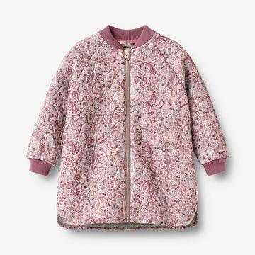 Wheat Outerwear Termojakke Helga Jacket 9672 dry rose paisley