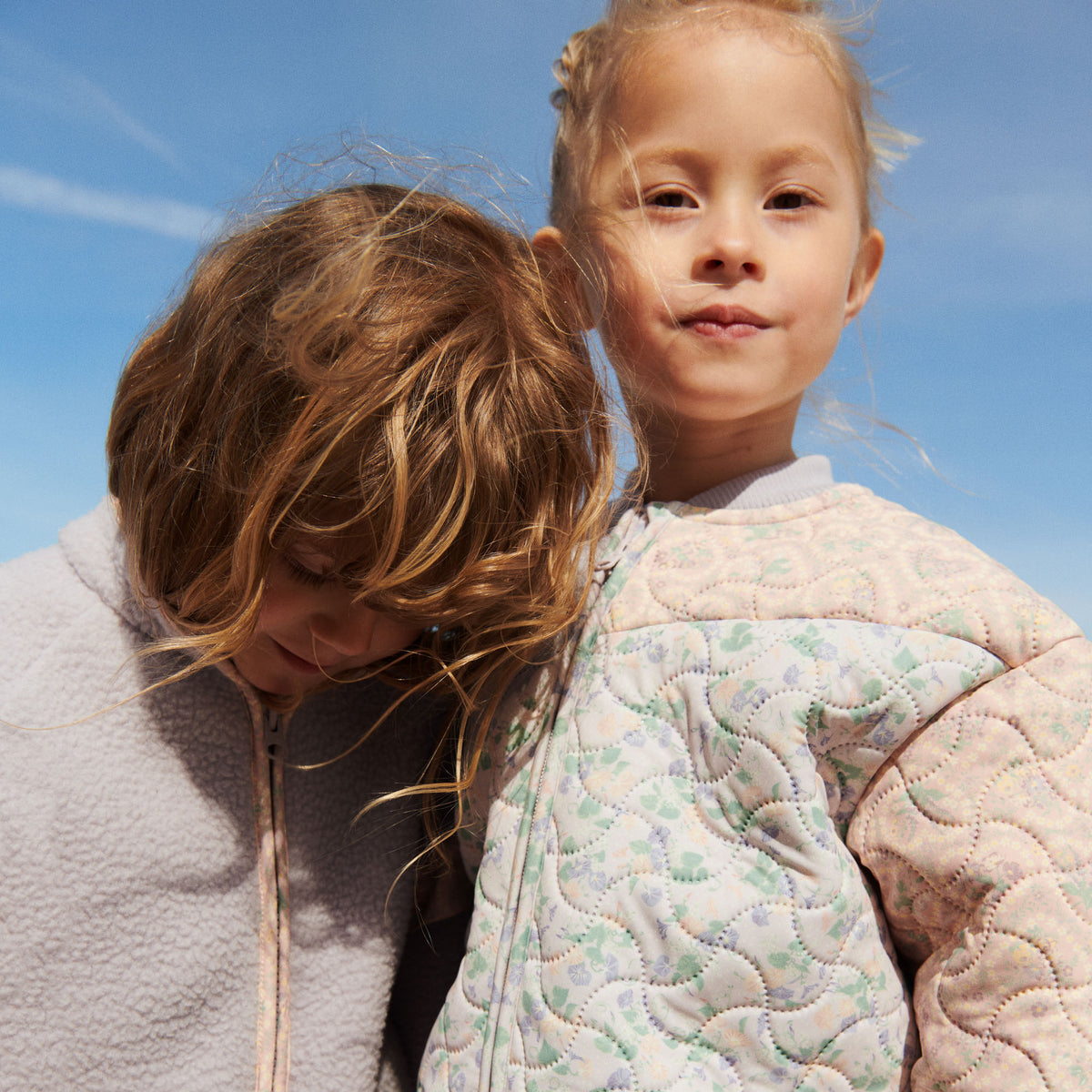 Wheat Outerwear Termojakke Helmao Jacket 9605 purple light petunias