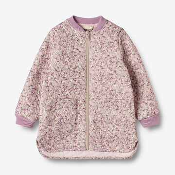 Wheat Outerwear   Termojakke Herta Thermo 9014 clam multi flowers