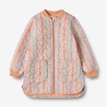 Wheat Outerwear   Termojakke Herta Thermo 9506 rainbow flowers