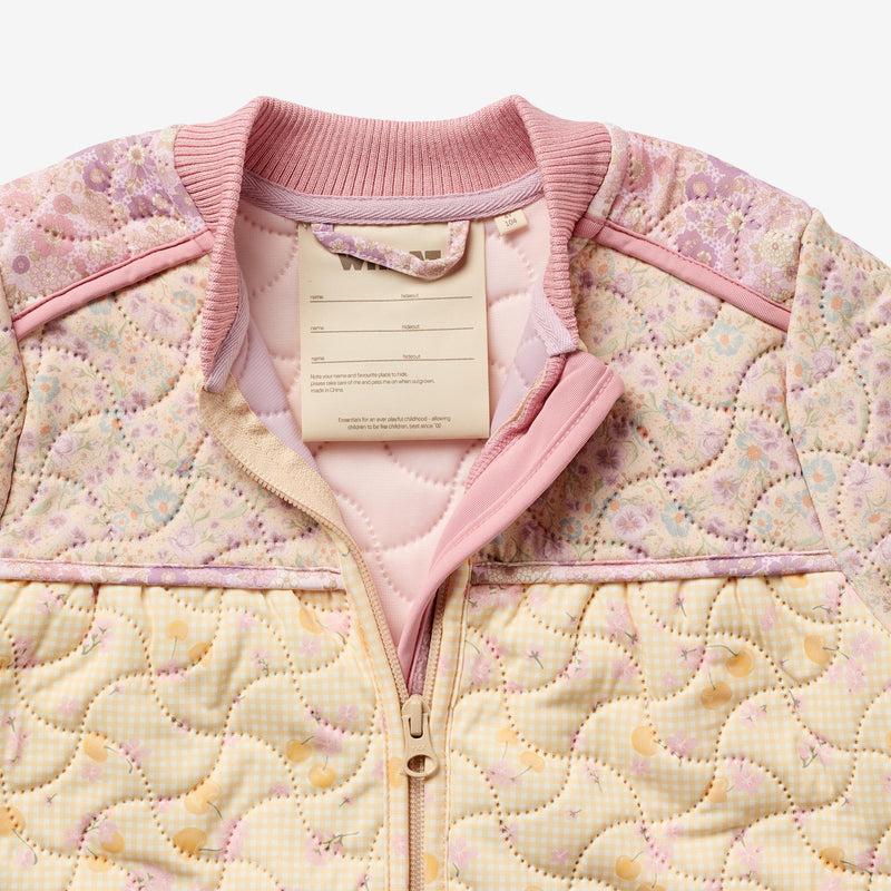 Wheat Outerwear Termojakke Liv Thermo 9515 pansies