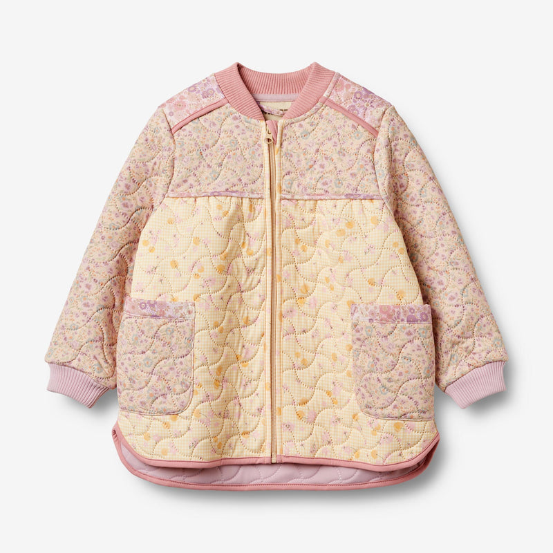 Wheat Outerwear Termojakke Liv Thermo 9515 pansies