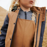 Wheat SMU Termojakke Loui Jacket 1073 ink stripe