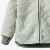 Wheat SMU Termojakke Loui Jacket 4142 green stripe