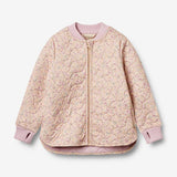 Wheat SMU Termojakke Loui Jacket 9515 pansies
