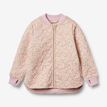 Wheat SMU Termojakke Loui Jacket 9515 pansies