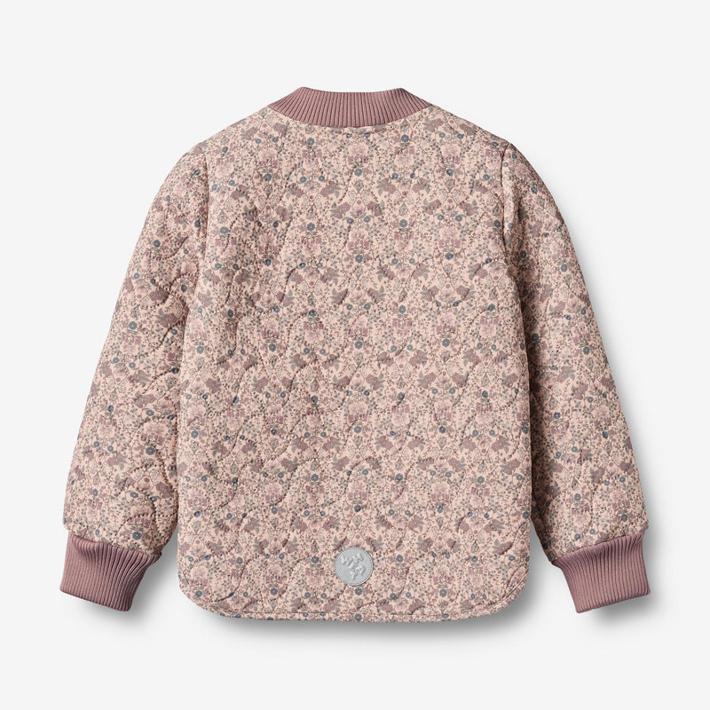 Wheat Outerwear Termojakke Loui Jacket 9535 rose dust tapestry