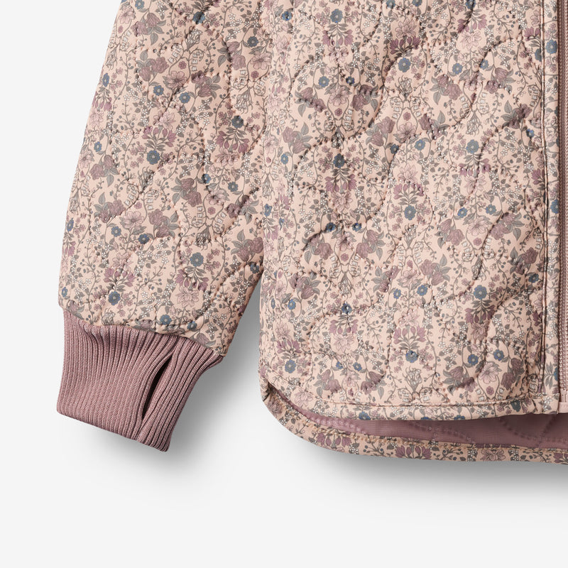 Wheat Outerwear Termojakke Loui Jacket 9535 rose dust tapestry