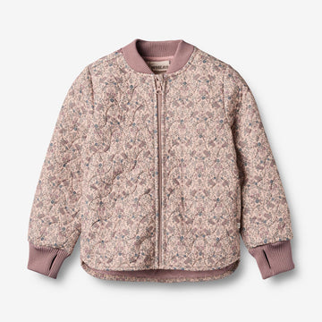 Wheat Outerwear Termojakke Loui Jacket 9535 rose dust tapestry