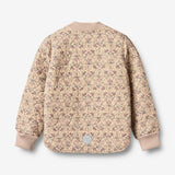 Wheat SMU Termojakke Loui Jacket 9583 mellow peach tapestry