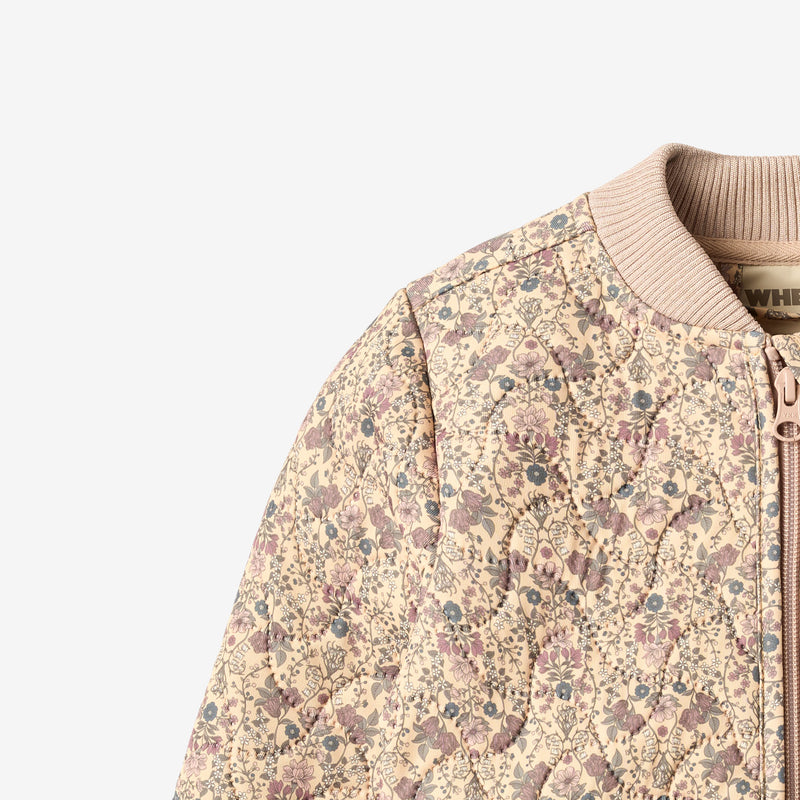 Wheat Outerwear Termojakke Loui Jacket 9583 mellow peach tapestry