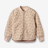 Wheat SMU Termojakke Loui Jacket 9583 mellow peach tapestry
