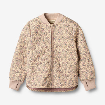 Wheat SMU Termojakke Loui Jacket 9583 mellow peach tapestry