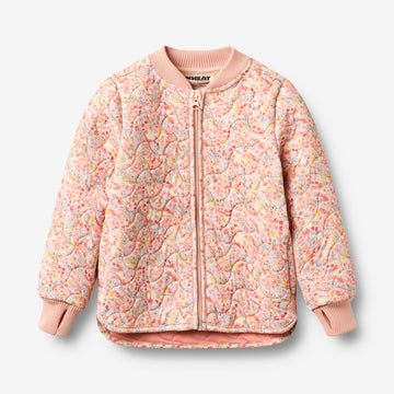 Wheat SMU Termojakke Loui Jacket 9598 fruits and flowers