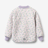 Wheat SMU Termojakke Loui Jacket 9605 purple light petunias
