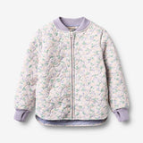 Wheat SMU Termojakke Loui Jacket 9605 purple light petunias