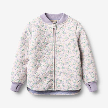 Wheat SMU Termojakke Loui Jacket 9605 purple light petunias