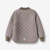 Wheat SMU Termojakke Loui Jacket 9622 brown stripe