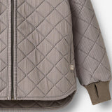 Wheat SMU Termojakke Loui Jacket 9622 brown stripe