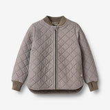 Wheat SMU Termojakke Loui Jacket 9622 brown stripe