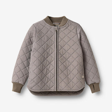 Wheat SMU Termojakke Loui Jacket 9622 brown stripe