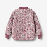 Wheat SMU Termojakke Loui Jacket 9672 dry rose paisley
