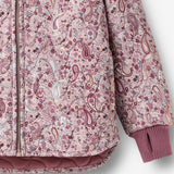 Wheat SMU Termojakke Loui Jacket 9672 dry rose paisley