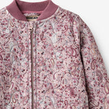 Wheat SMU Termojakke Loui Jacket 9672 dry rose paisley